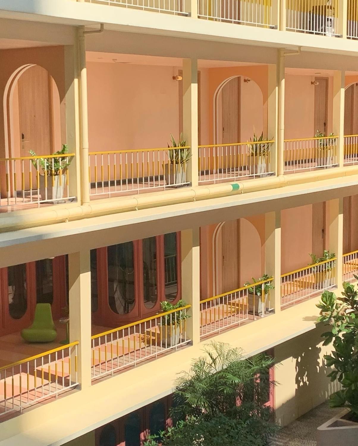 Miami Hotel Бангкок Екстер'єр фото